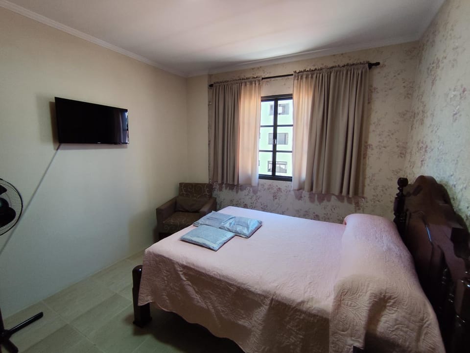 Apartamento aconchegante no centro da cidade Apartment in Serra Negra