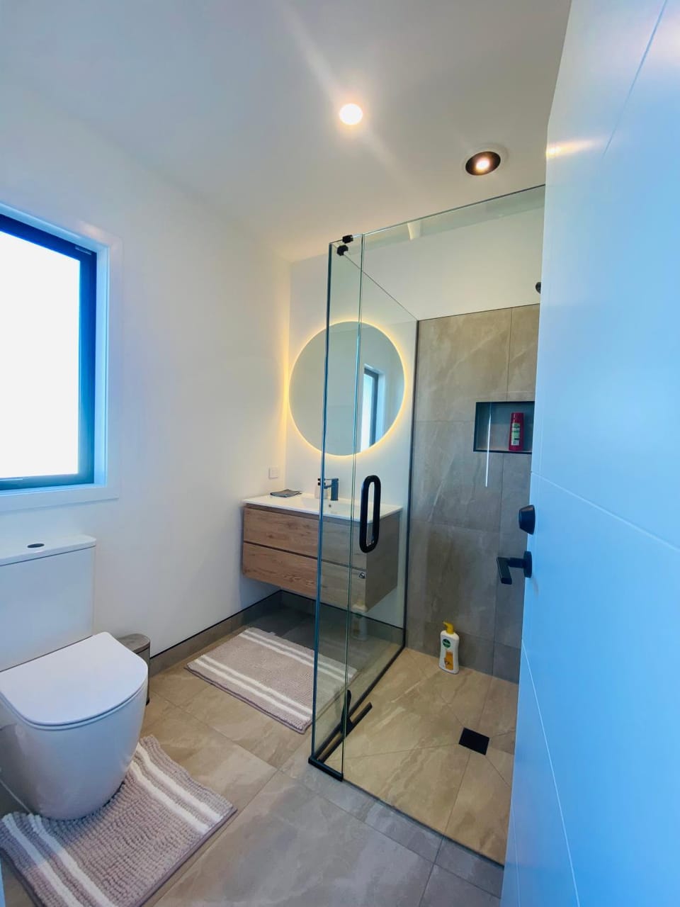Ensuite at new property Vacation rental in Taupo