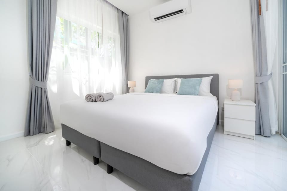The Greens Phuket Villa will swimming pool v18 Villa in Rawai