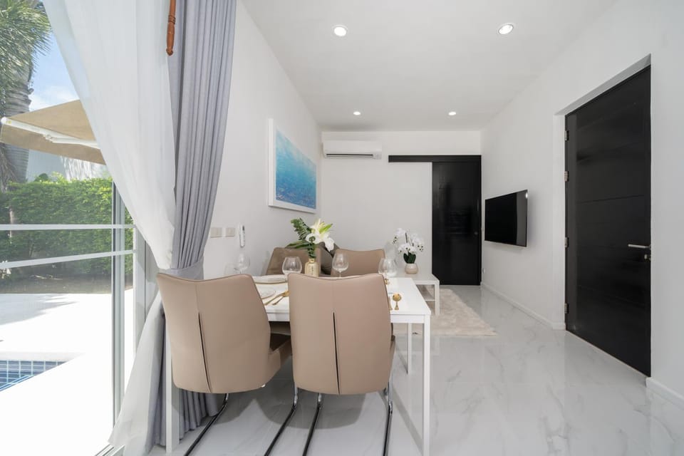 The Greens Phuket Villa will swimming pool v18 Villa in Rawai