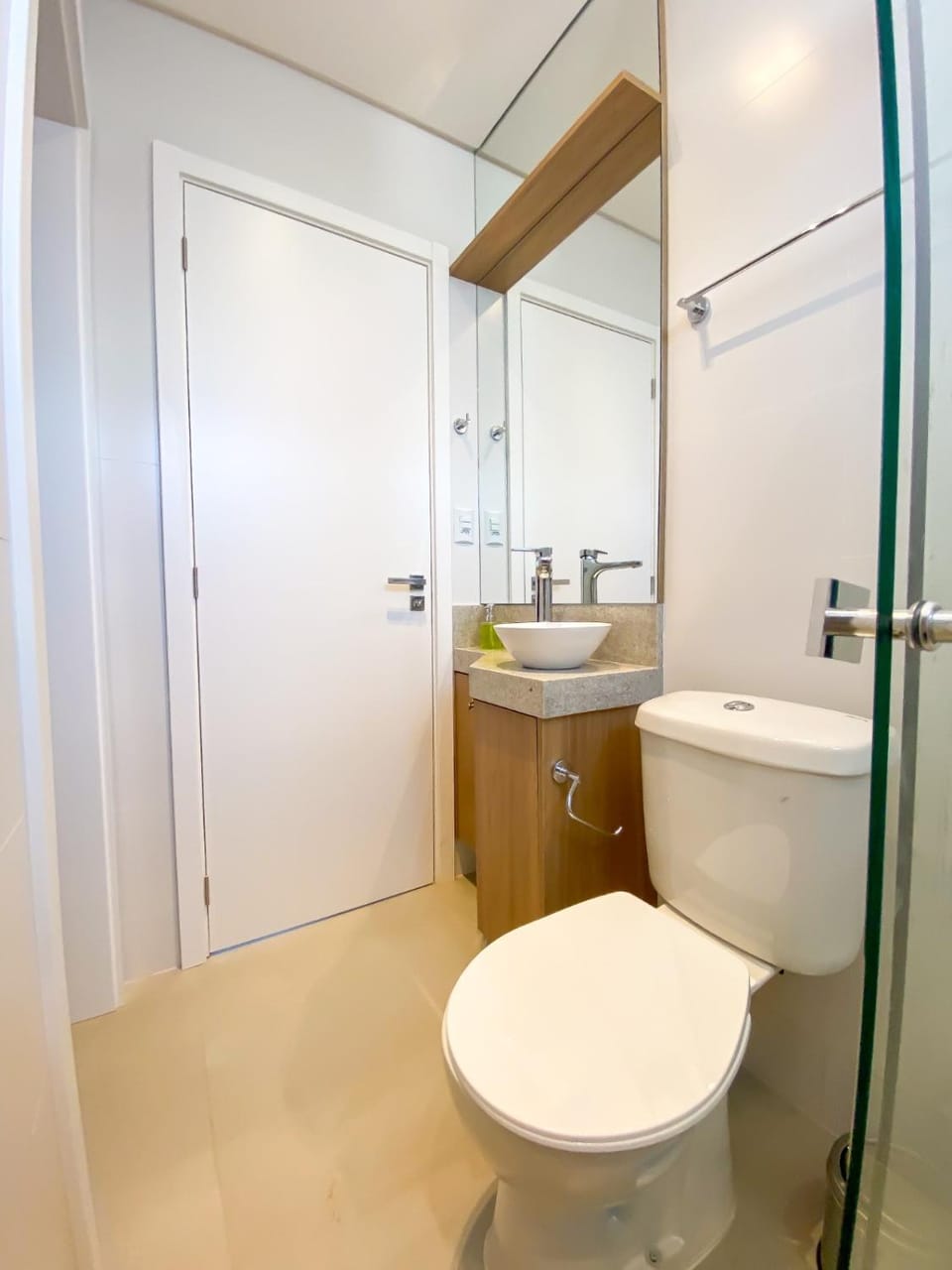 Conforto e modernidade na praia 400m - mar Apartment in Porto Belo
