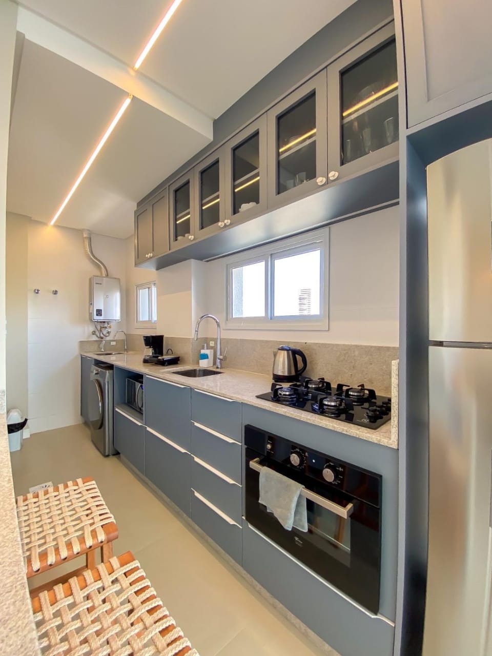 Conforto e modernidade na praia 400m - mar Apartment in Porto Belo