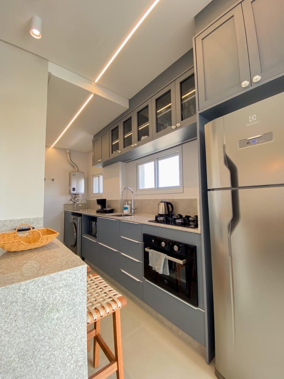 Conforto e modernidade na praia 400m - mar Apartment in Porto Belo