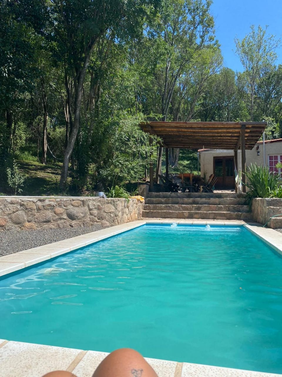 Property building, Garden, Pool view, Swimming pool