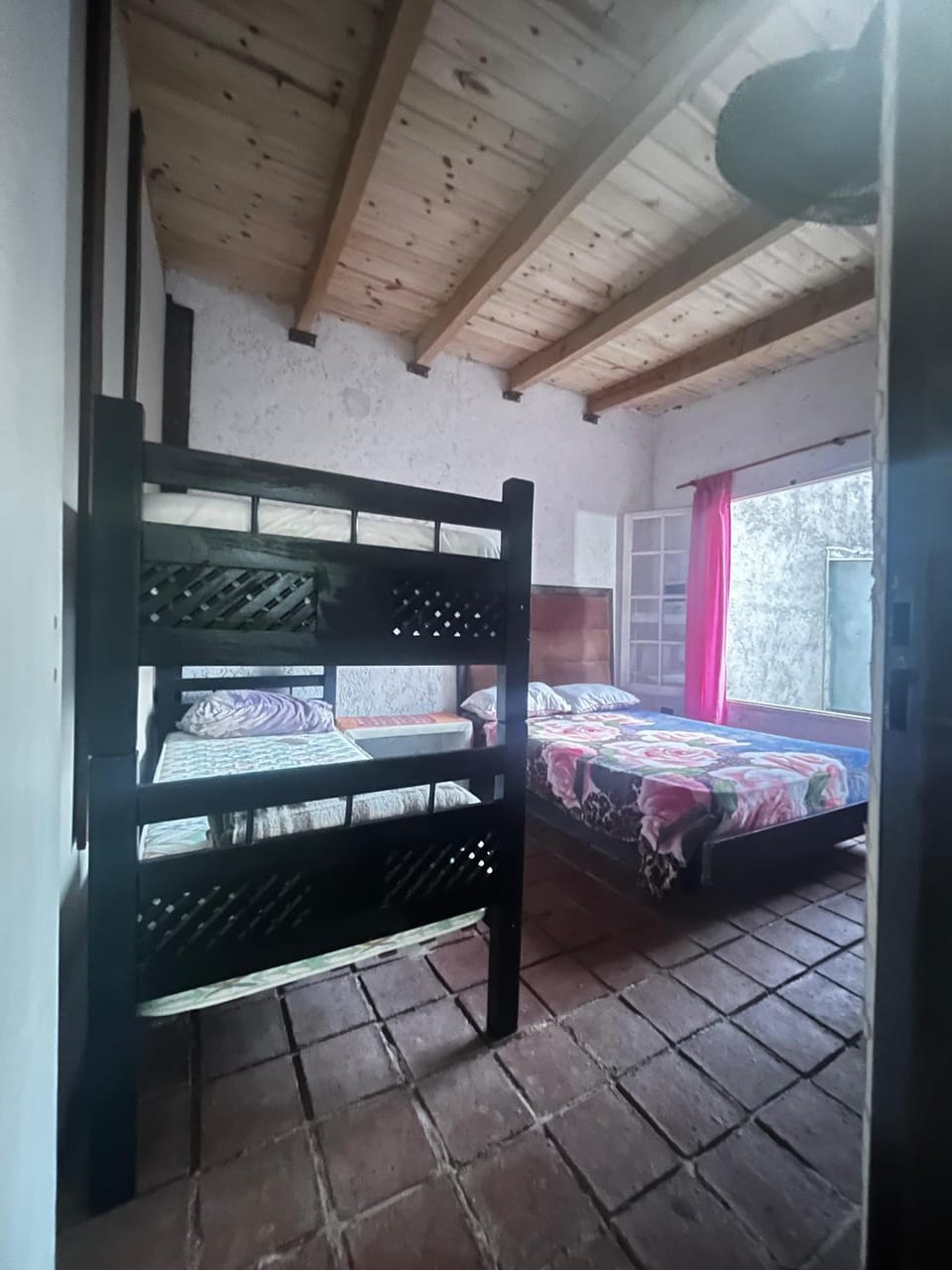 Bed, Photo of the whole room, Bedroom, bunk bed