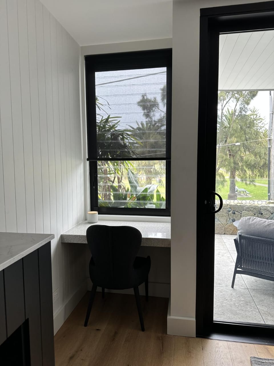 Seating area