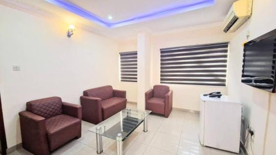 The Habitat Suites International Hotel in Lagos