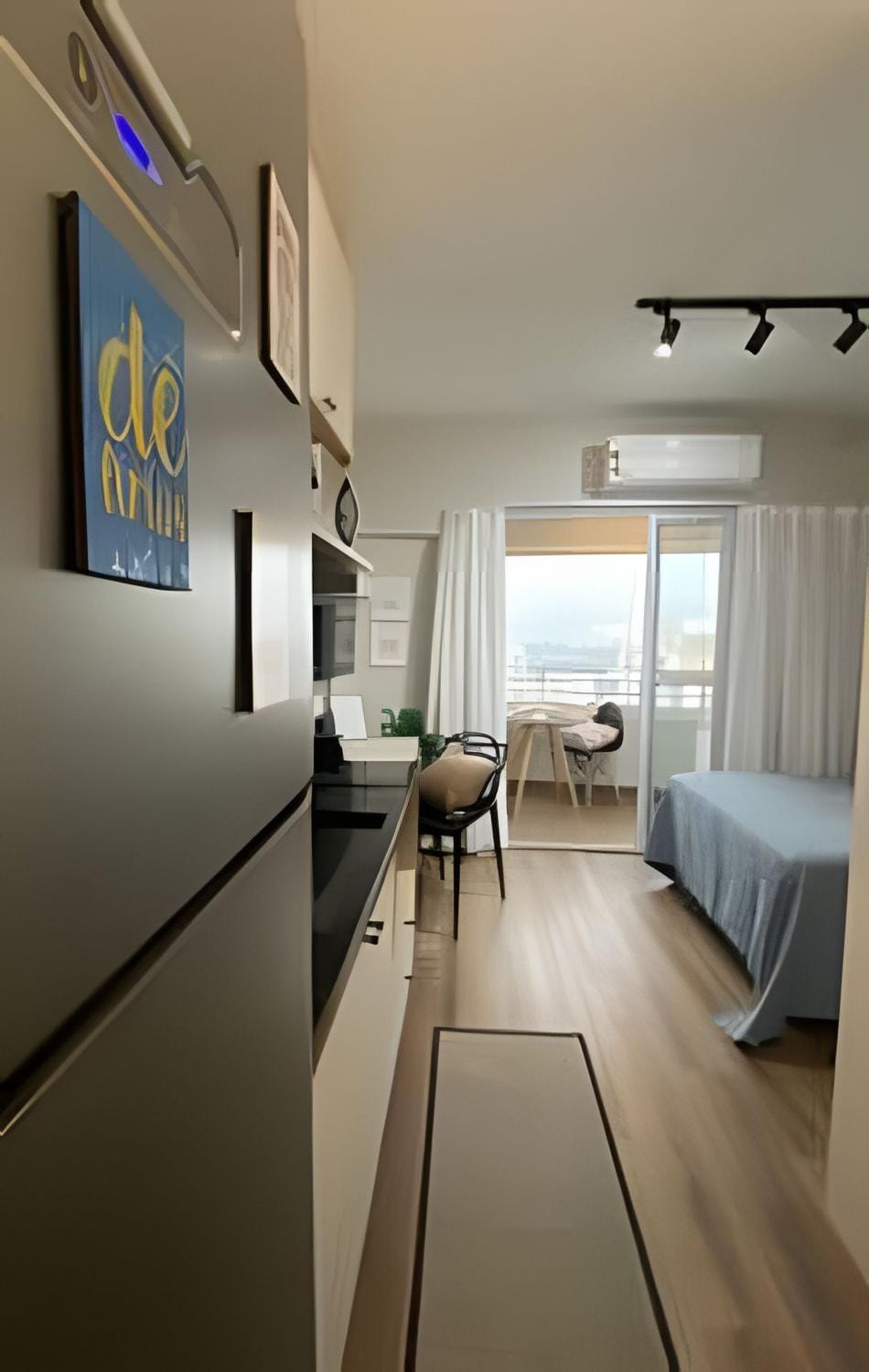 1804 Apto c/garagem, próx metro, USP /Jockey Apartment in Sao Paulo City