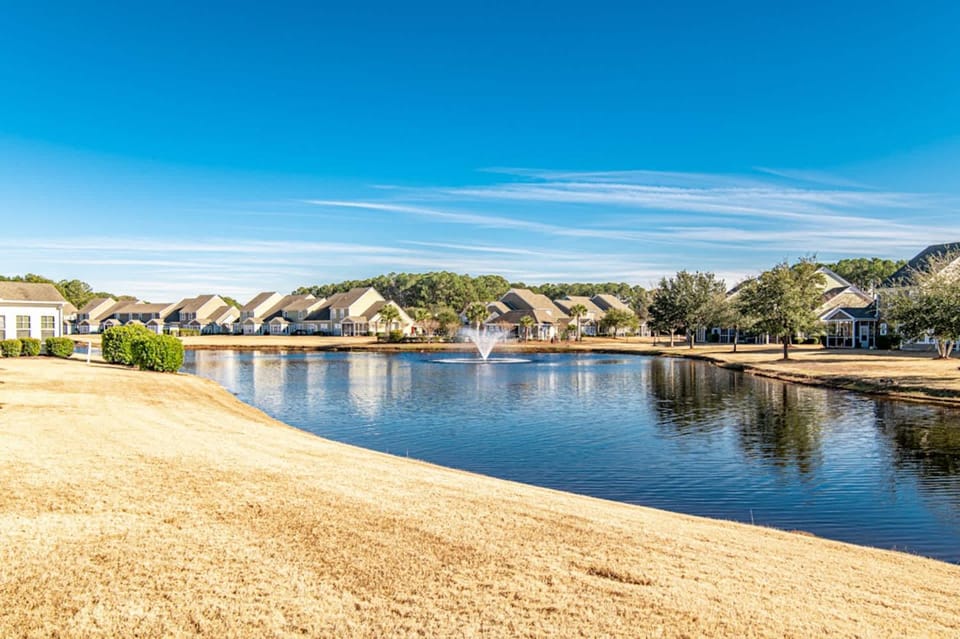 Waterfront Escape at Barefoot Resort w Huge Pool House in North Myrtle Beach