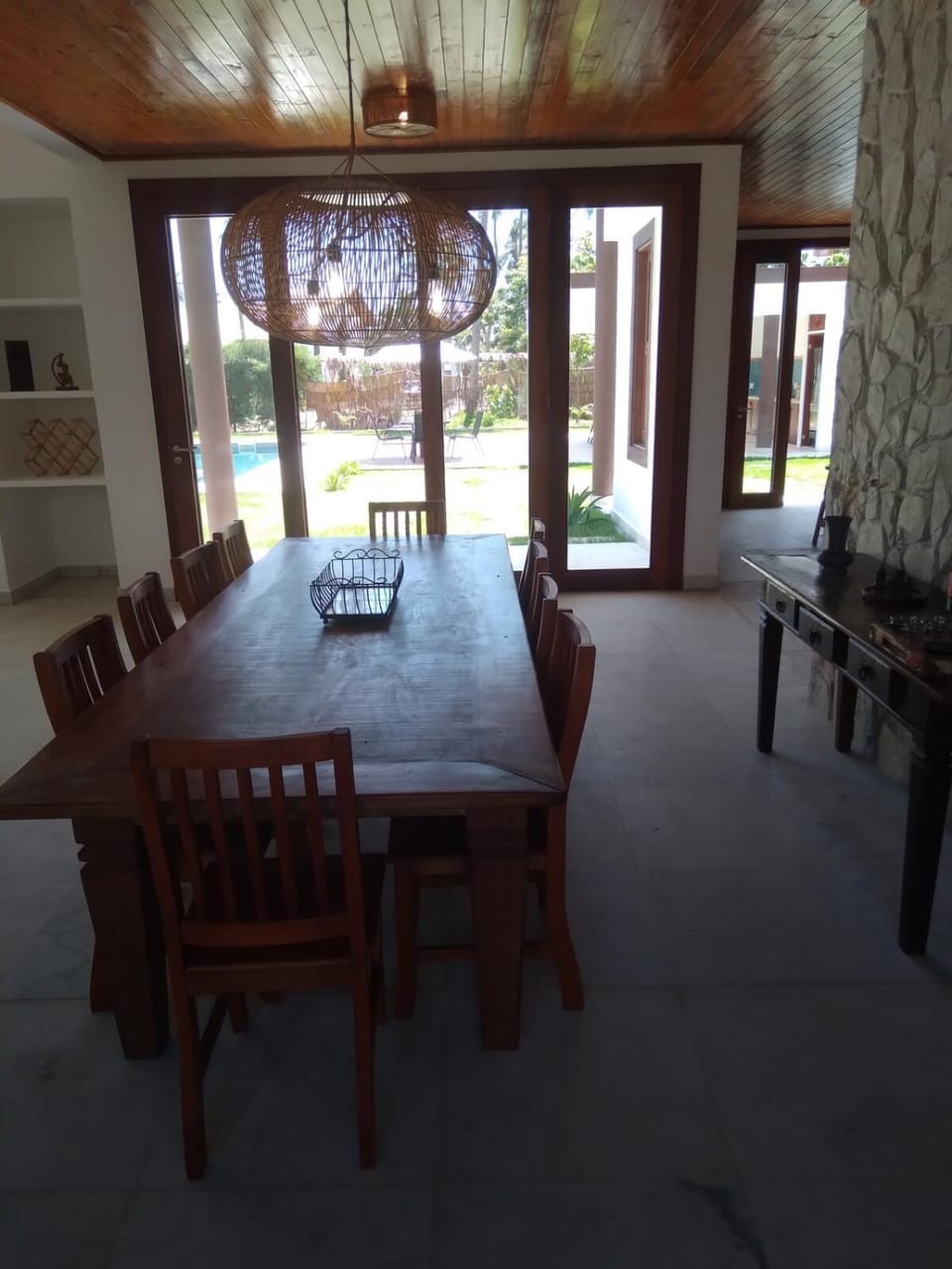 Dining area