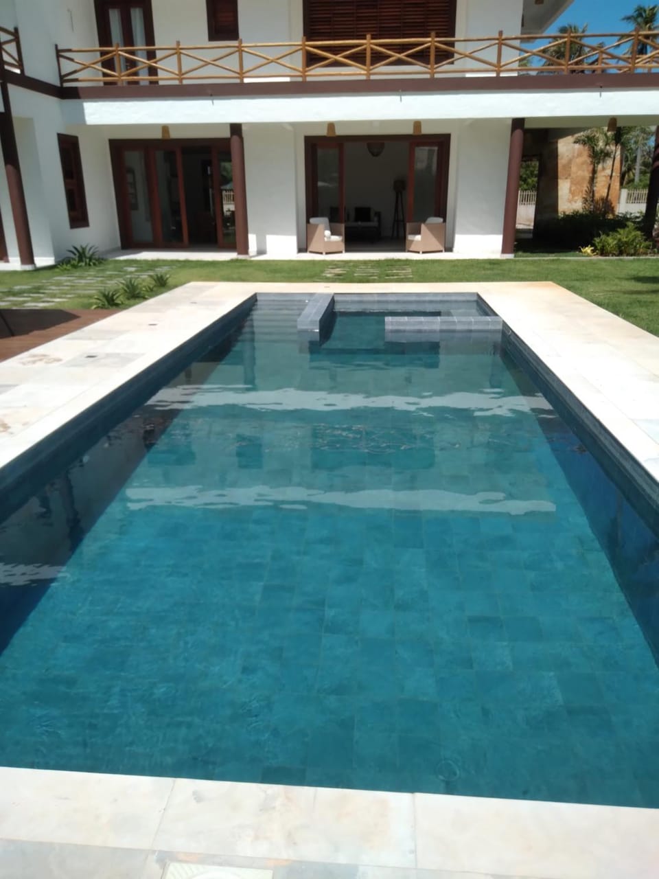 Pool view
