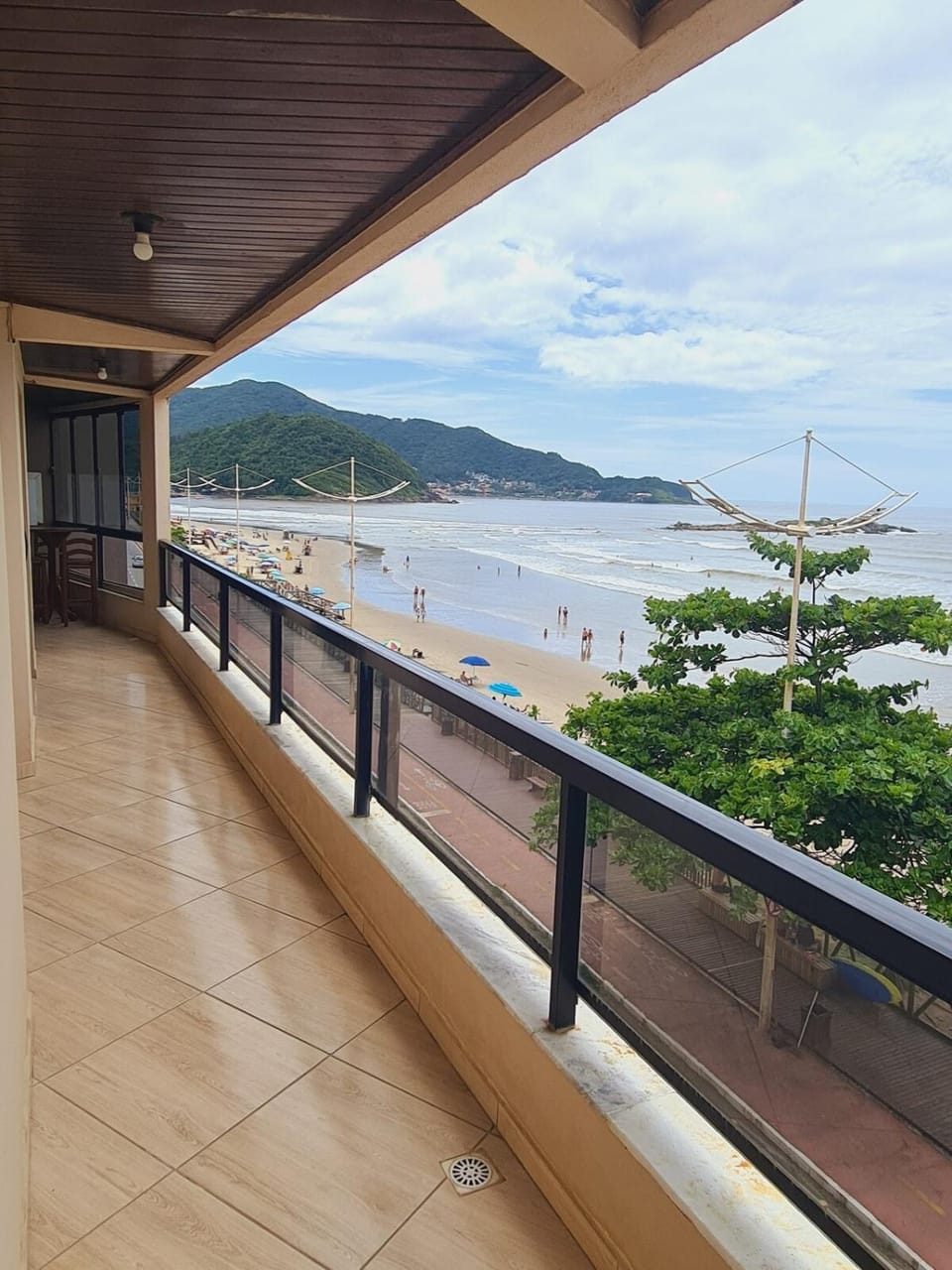 Natural landscape, View (from property/room), Balcony/Terrace, Sea view