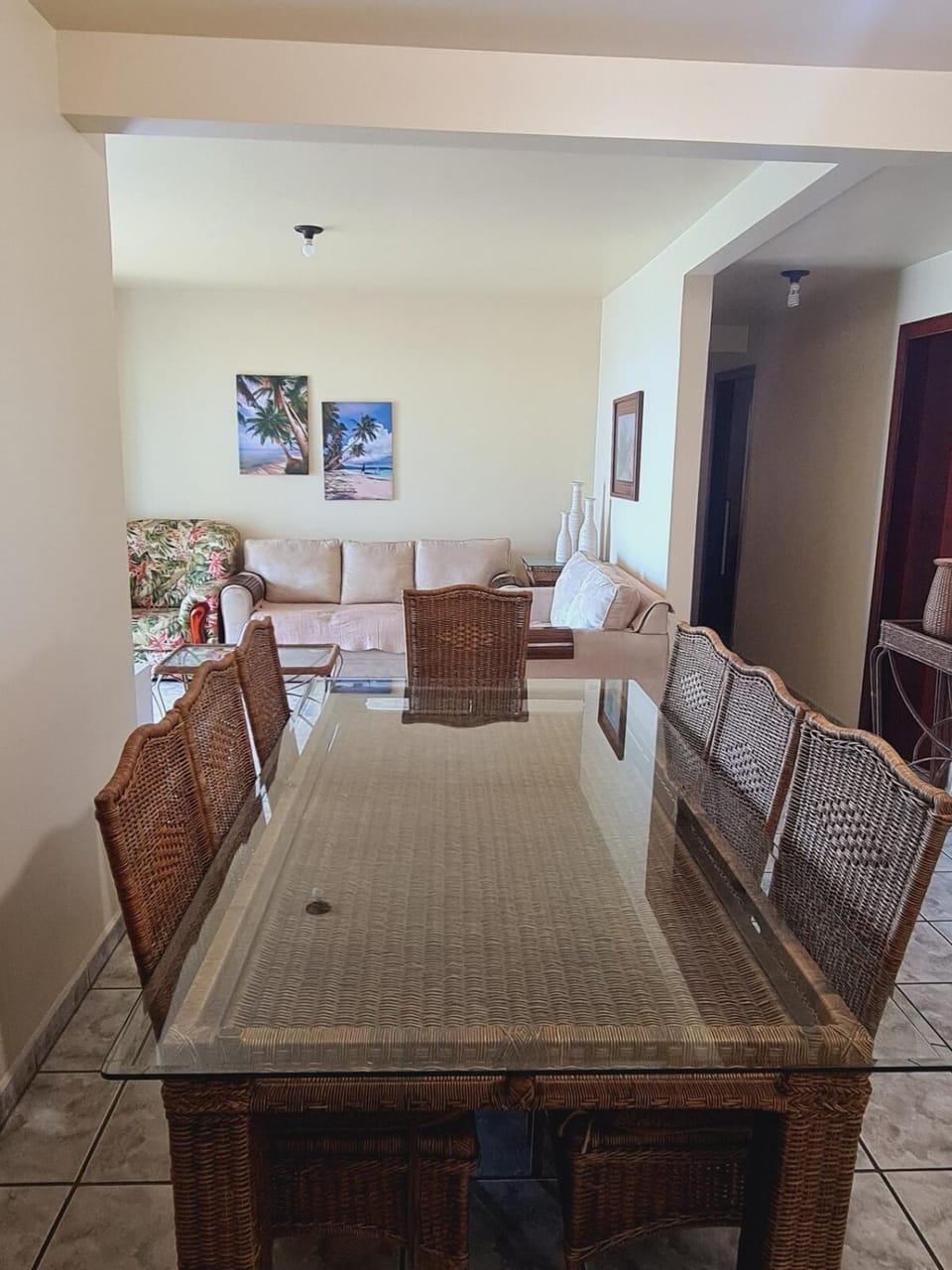 Living room, Dining area