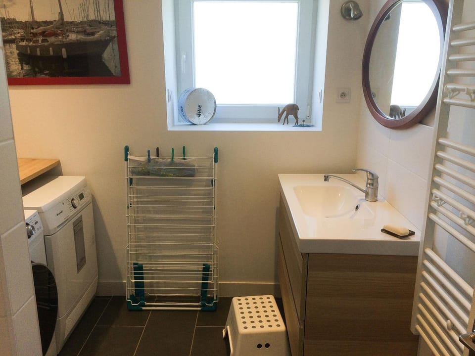 Maison spacieuse à 500m de la plage, idéale pour familles, jardin avec jeux pour enfants - FR-1-639-129 House in Brittany