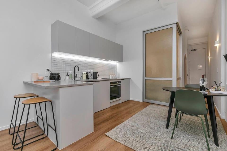 Living room, Photo of the whole room, Dining area, kitchen