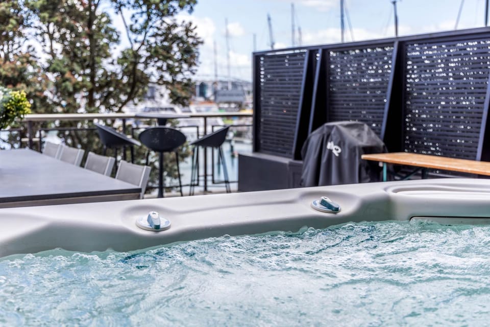 Hot Tub, Balcony/Terrace, Spa and wellness centre/facilities, Seating area