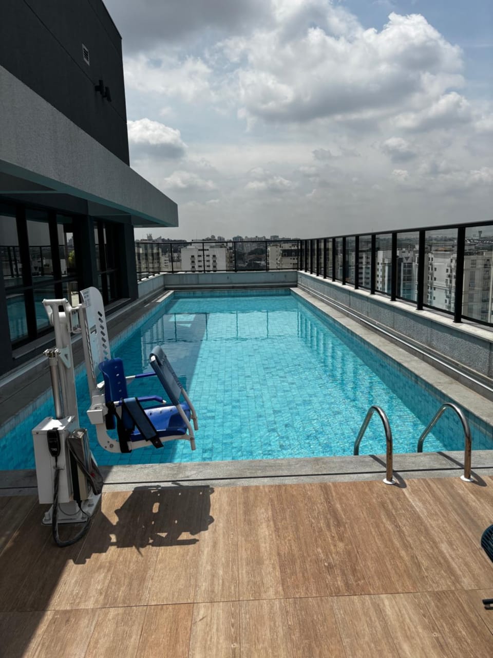 Pool view, Swimming pool