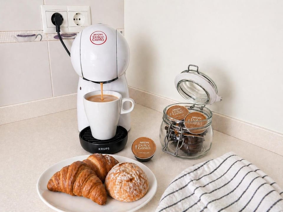 Coffee/tea facilities, Kitchen or kitchenette