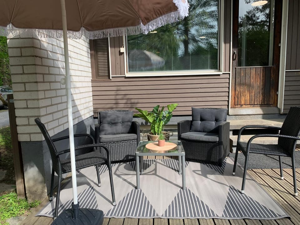 Tilava 2mh rivitalo, WiFi Apartment in Finland