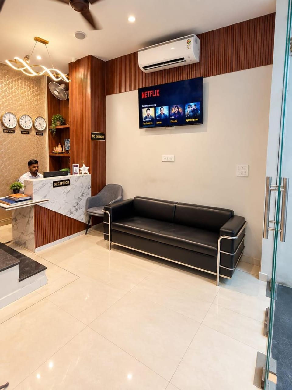 Lobby or reception