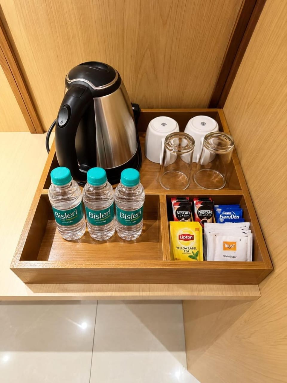 Coffee/tea facilities