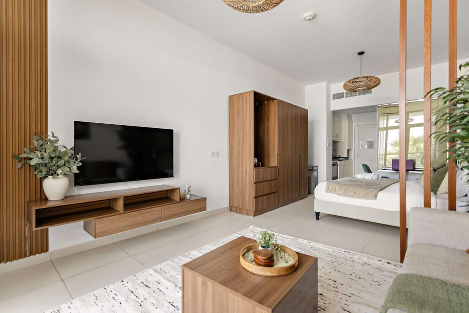 Silkhaus Vacation Homes Cozy Seashore Studio in Palm Jumeirah Apartment in Dubai