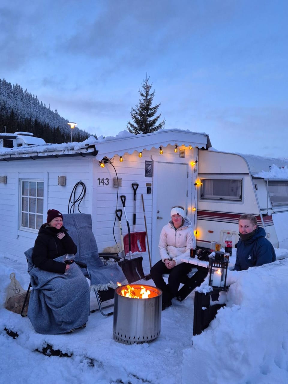 BBQ facilities