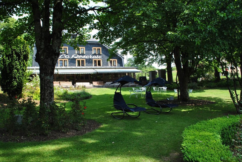 Facade/entrance, Garden view