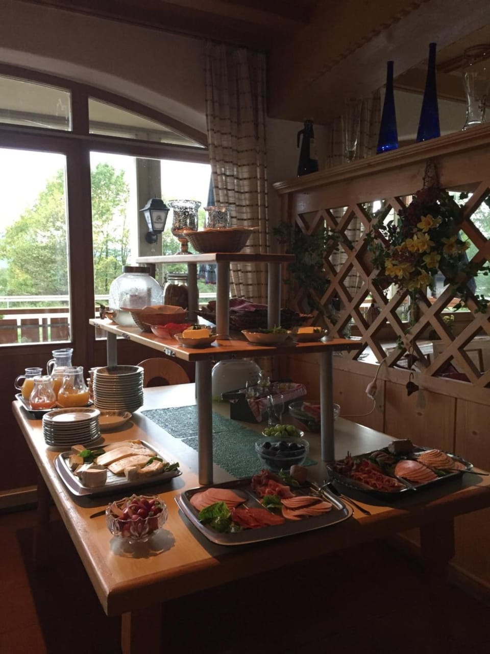 Buffet breakfast