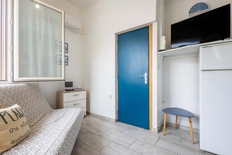 Appartement en Rdc Droite a Deux Pas de la Plage Apartment in Occitanie
