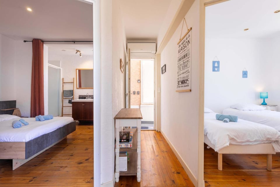 Confort et charme Appartement a 1 min de la plage Apartment in Occitanie