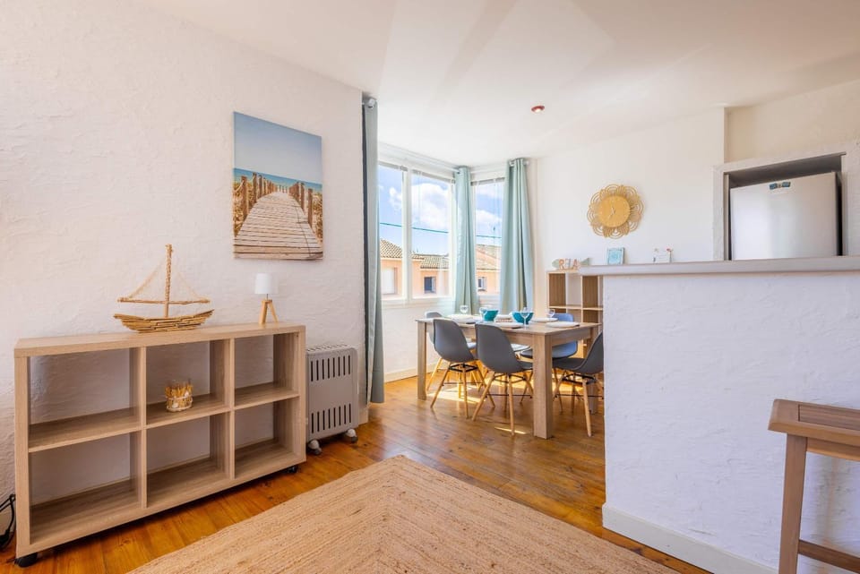 Confort et charme Appartement a 1 min de la plage Apartment in Occitanie