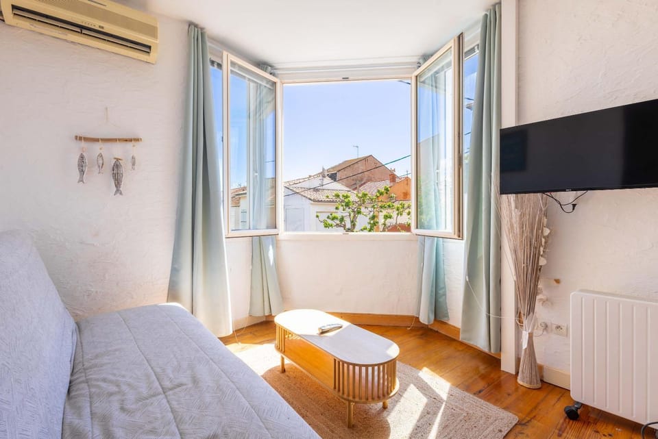 Confort et charme Appartement a 1 min de la plage Apartment in Occitanie