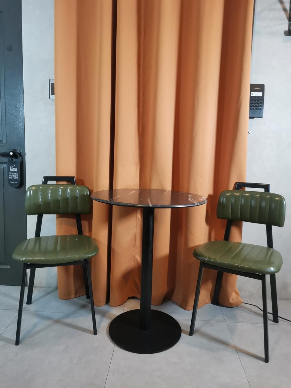 Seating area