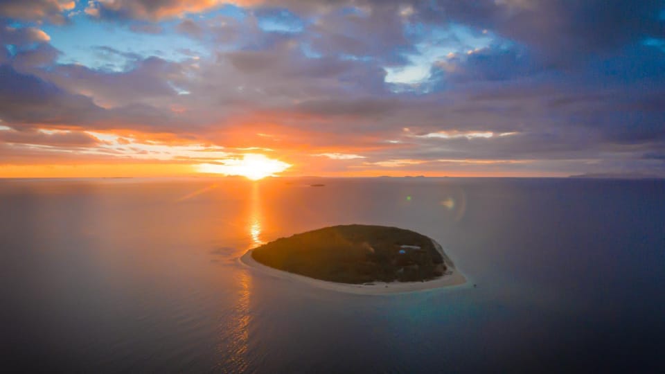 Serenity Sands Island Glamping Resort in Western Division, Fiji