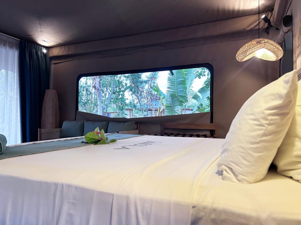 Serenity Sands Island Glamping Resort in Western Division, Fiji
