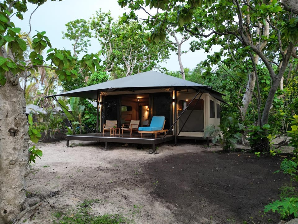Serenity Sands Island Glamping Resort in Western Division, Fiji