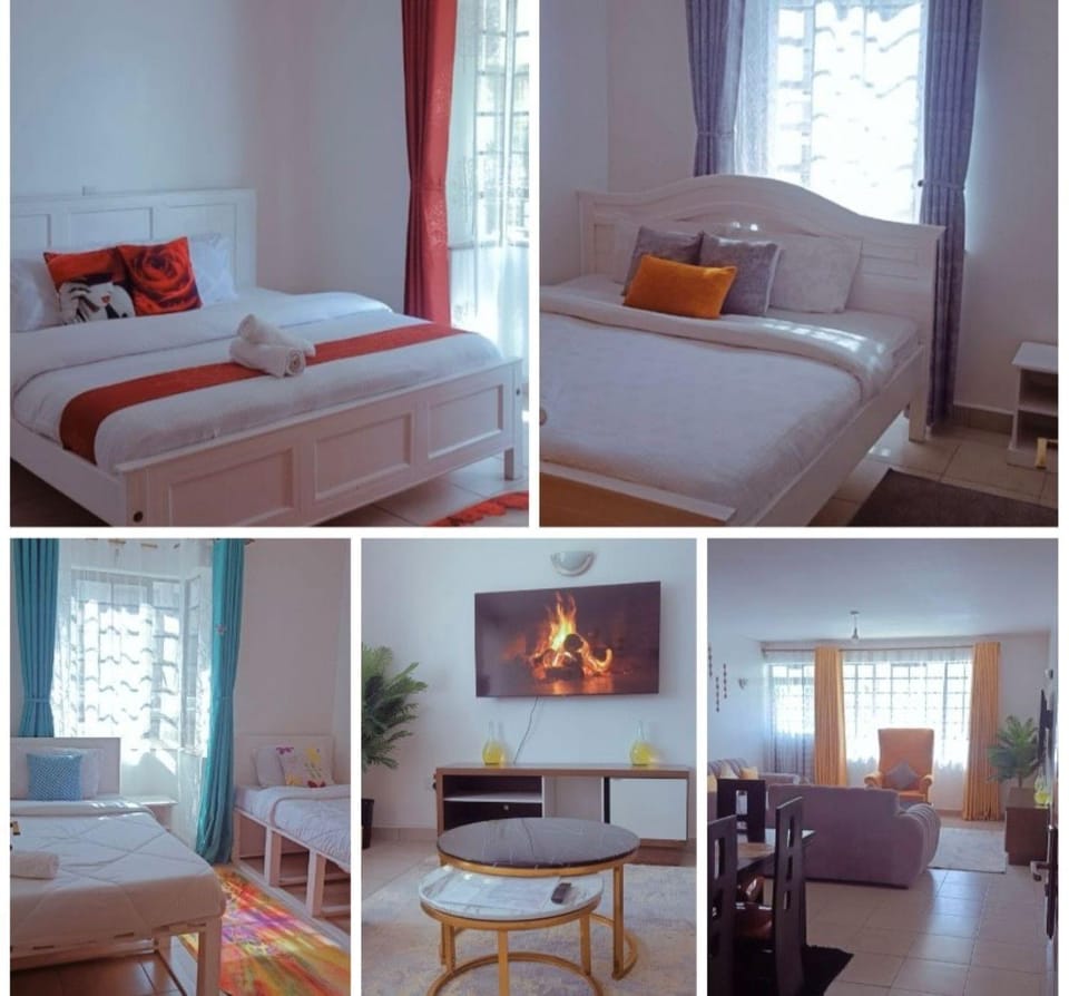Seating area, Bedroom