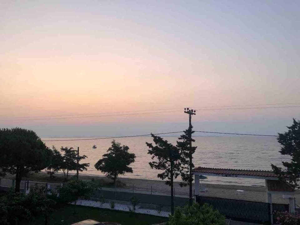 Beach, Sea view, Sunrise
