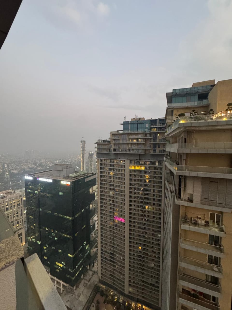 The Luxe Loft city or lake view Apartment in Noida