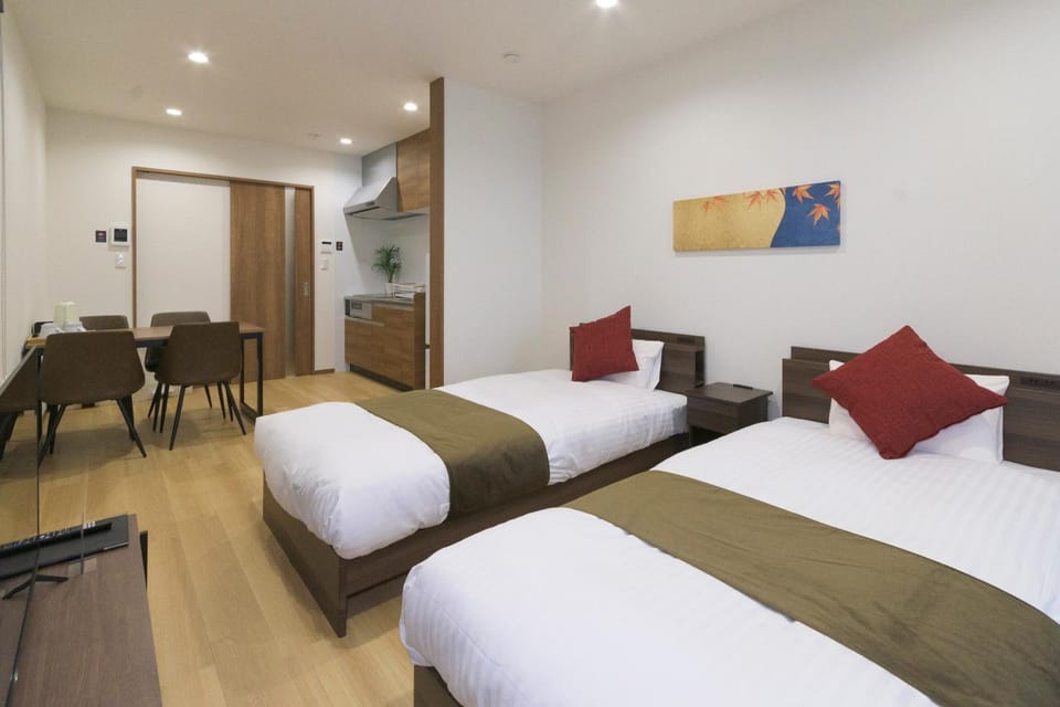 Bed, Living room, Photo of the whole room, Bedroom