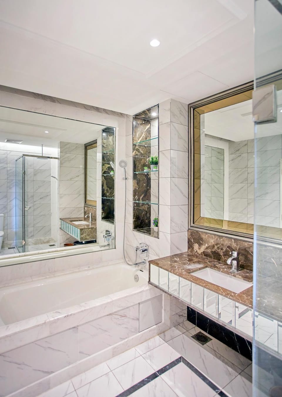 Shower, Bathroom, Bath