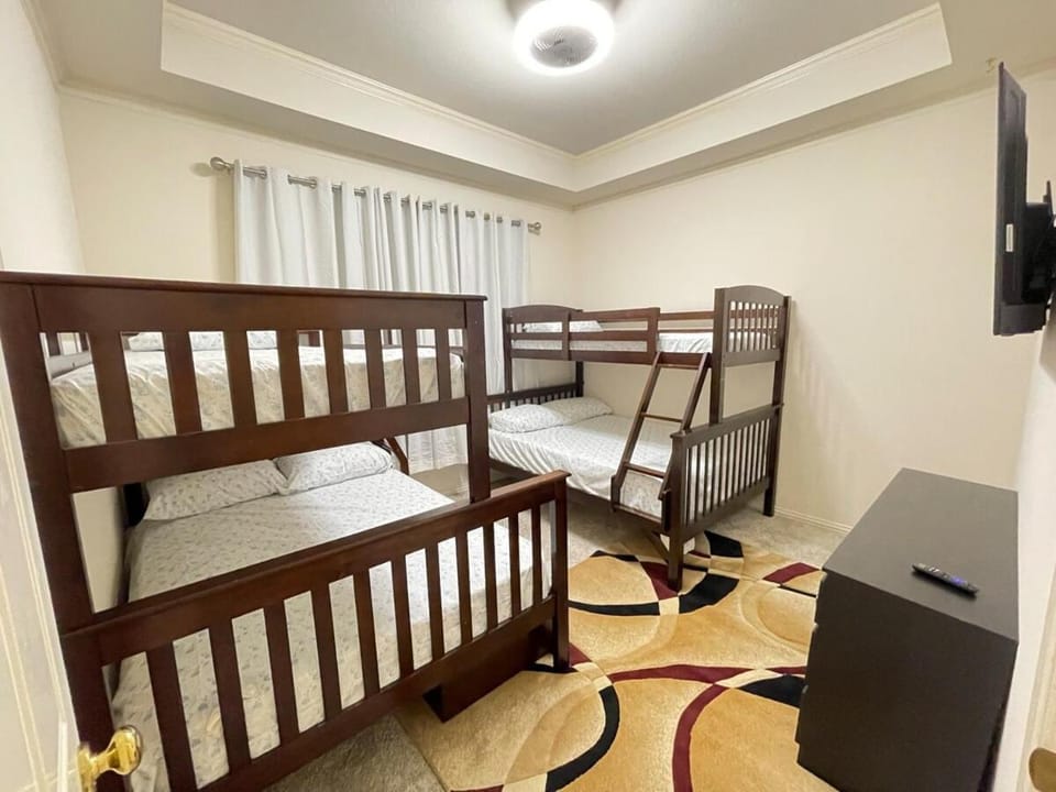 TV and multimedia, Bedroom, bunk bed