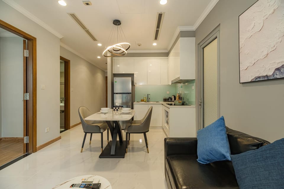 Vinhomes Central Park Collection by Elevate Apartment in Ho Chi Minh City