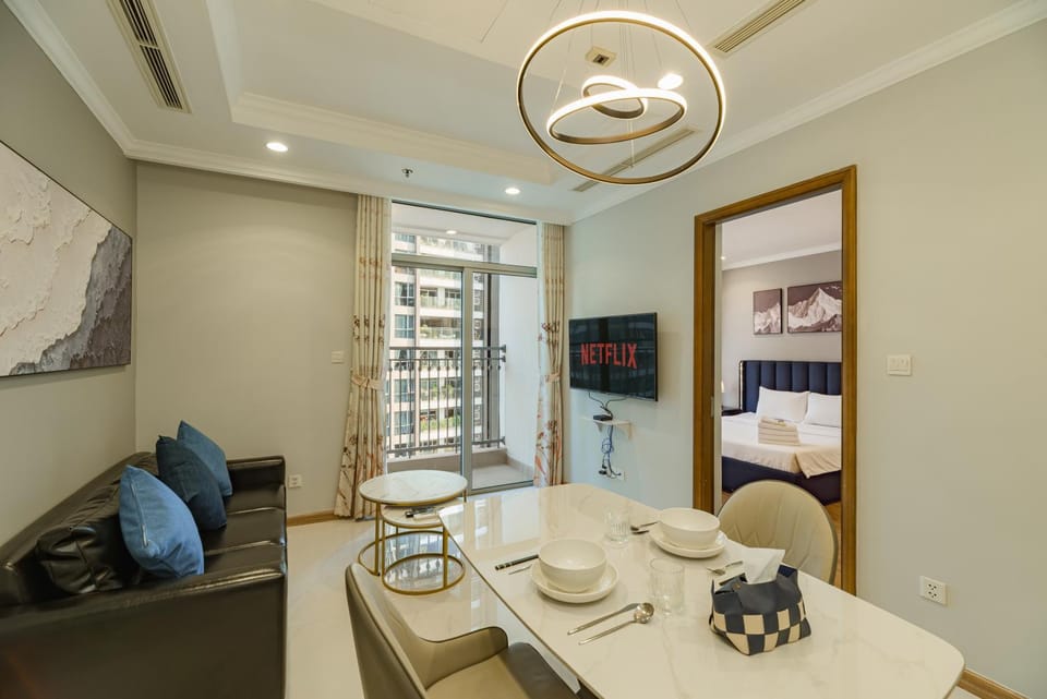 Vinhomes Central Park Collection by Elevate Apartment in Ho Chi Minh City