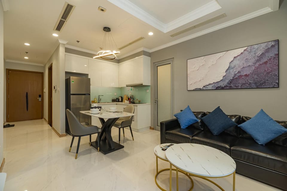 Vinhomes Central Park Collection by Elevate Apartment in Ho Chi Minh City