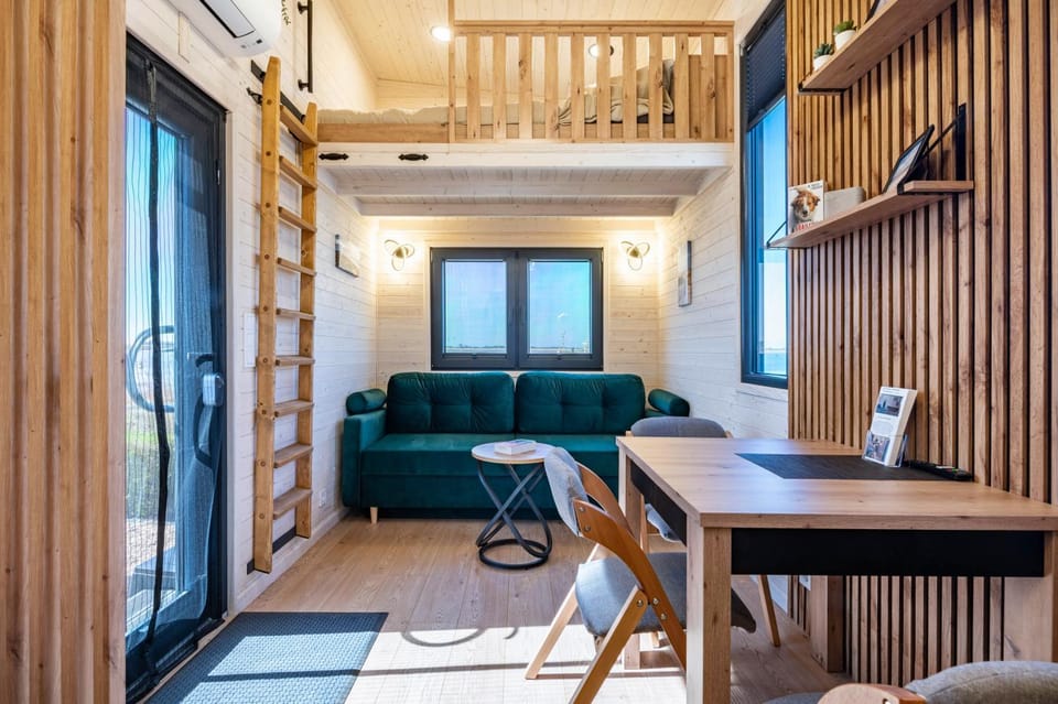 Property building, Living room