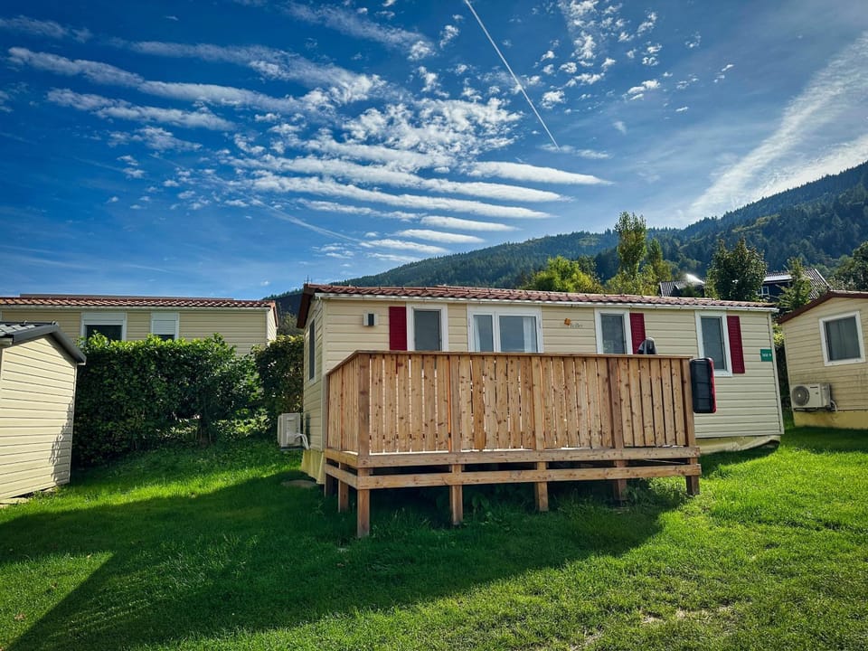Property building, Garden view
