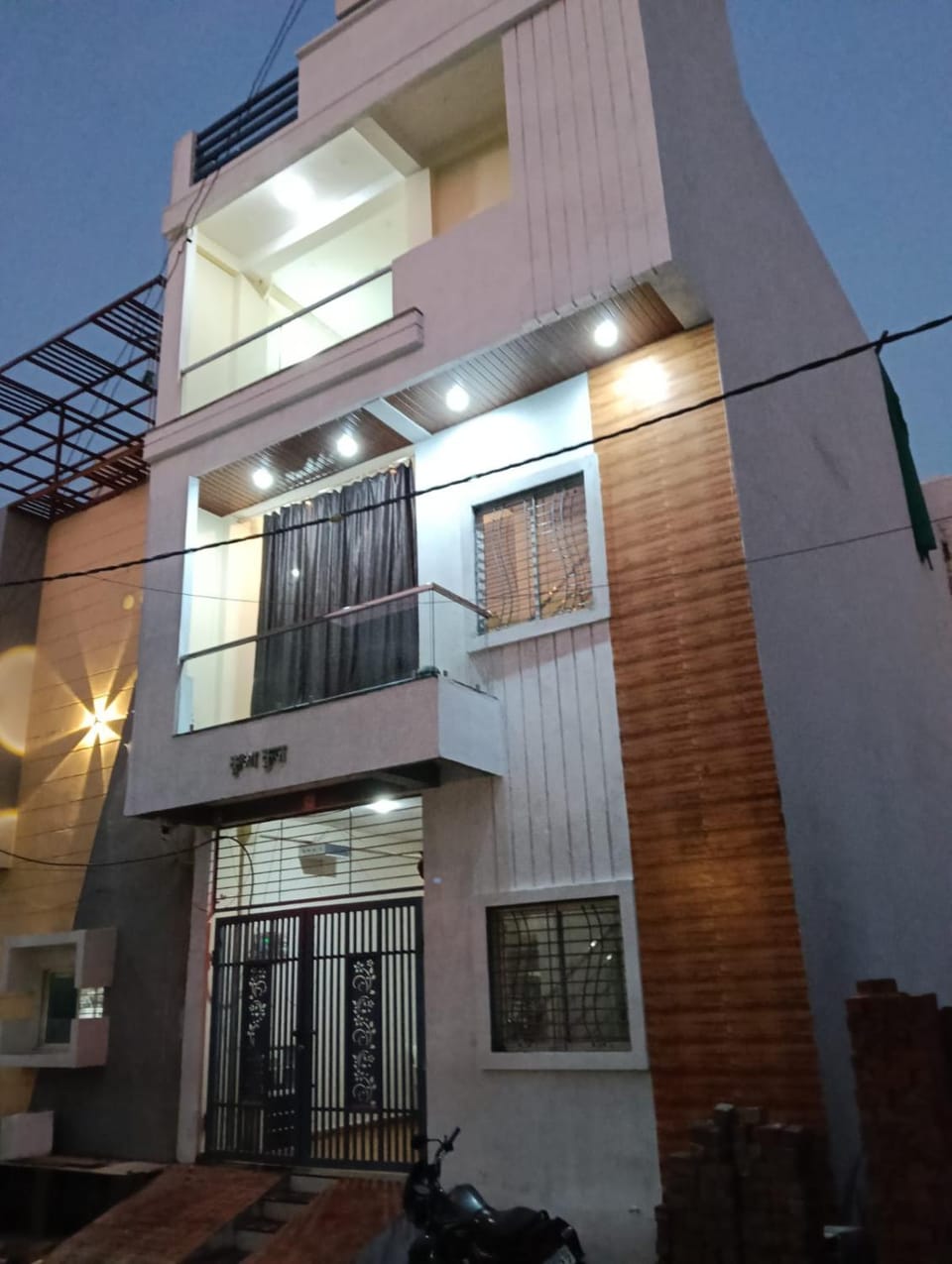 Night, Balcony/Terrace