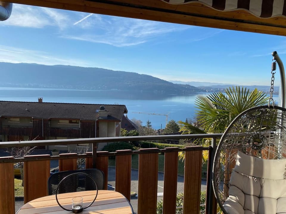 La lumière du lac, duplex avec vue lac, parking Apartment in Haute-Savoie